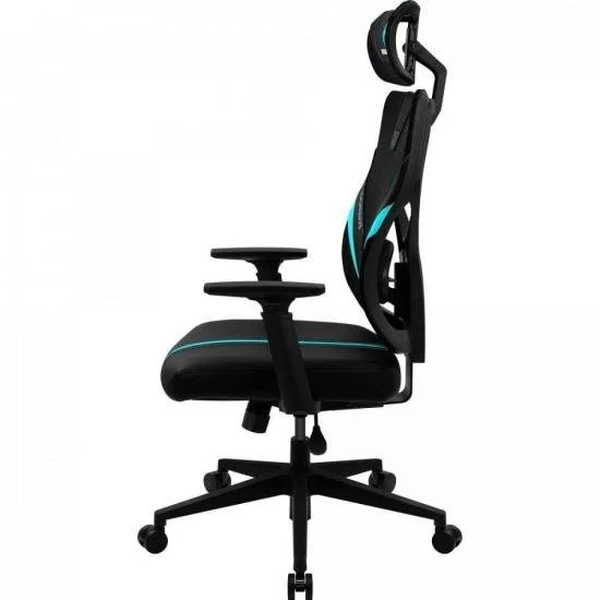 Imagem 2 de 5 do produto Cadeira ThunderX3 Ergonomic Yama1, Black/Cyan