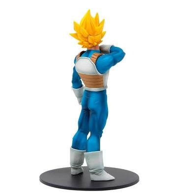 FIGURA DE AÇÃO VEGETA ( Preta ou Branca) - DRAGON BALL