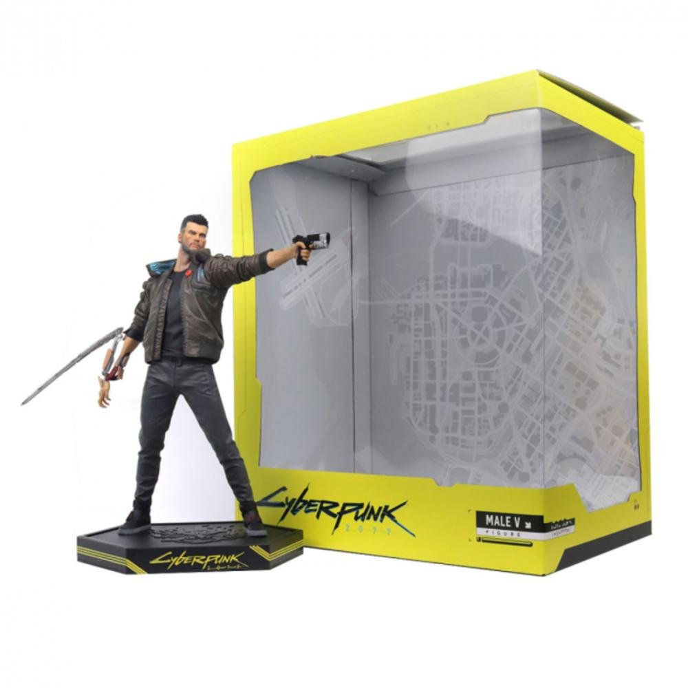 Figure Cyberpunk 2077 Male V | Kabum!