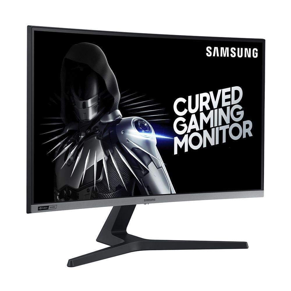 Monitor Gamer Curvo Samsung Odyssey 27 FHD KaBuM