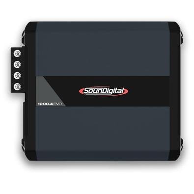 Amplificador Automotivo Soundigital Sd1200.4-4 Evo 4.0.