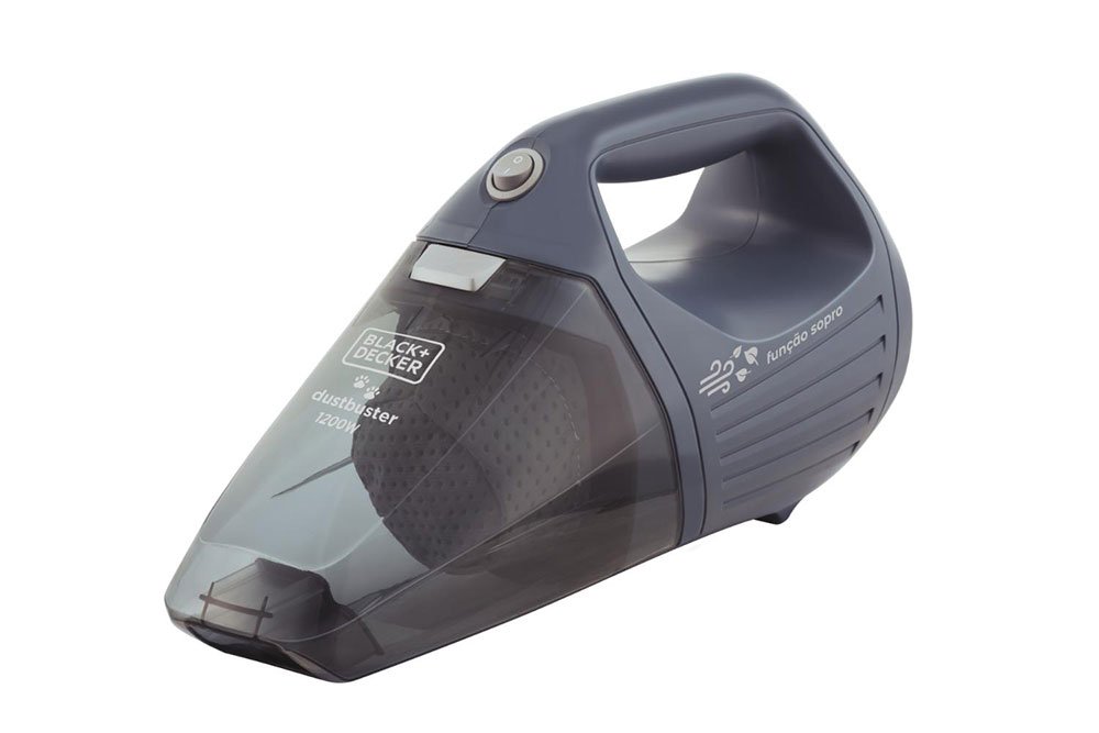 Aspirador De Pó Portátil Black & Decker Com Filtro Coletor