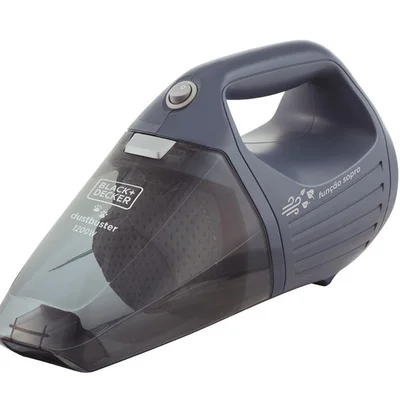 Aspirador De Pó Portátil Black & Decker Com Filtro Coletor