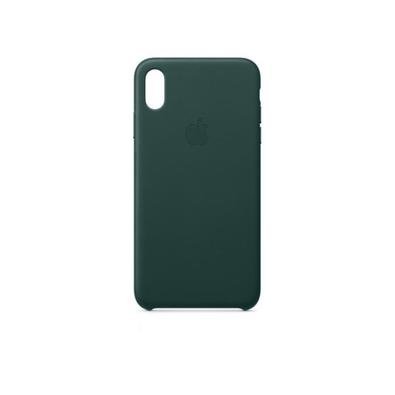 Capa Protetora Para Iphone Xs Max em Couro, Verde Floresta - Mtev2zm |  KaBuM!