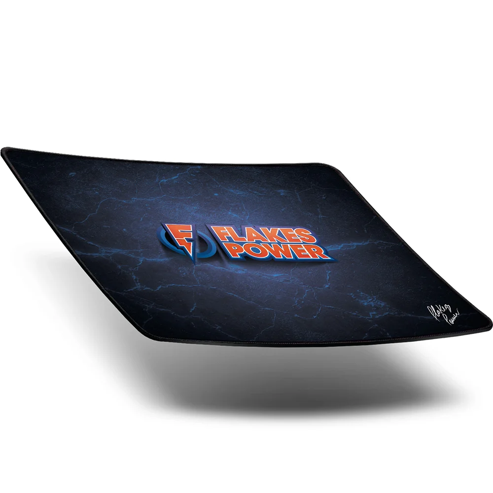 Imagem 4 de 5 do produto Mouse Pad Gamer Flakes Power Speed ELG, 36cm x 30cm - Flkmp001.