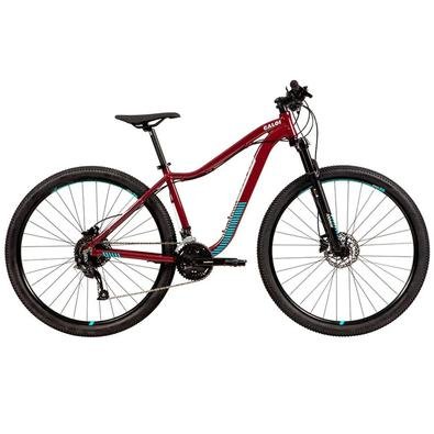 Para trilhas leves ou passeios ao ar livre, a Atacama 2021 é a bicicleta ideal para quem deseja iniciar a prática do Mountain Bike. A Geometria da bik
