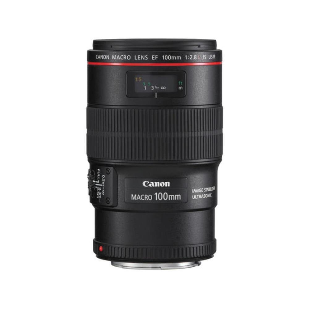 ★実用品★ キヤノン CANON EF MACRO 100mm F2.8 Lente Canon Ef 100Mm F28L Macro Kabum