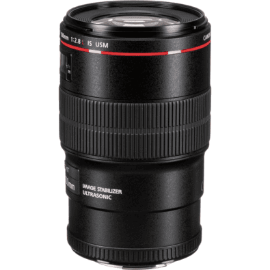 Lente Canon Ef 100Mm F28L Macro Kabum