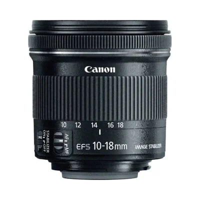 Lente Canon Ef-s 10-18mm F/4.5-5.6 Is Stm