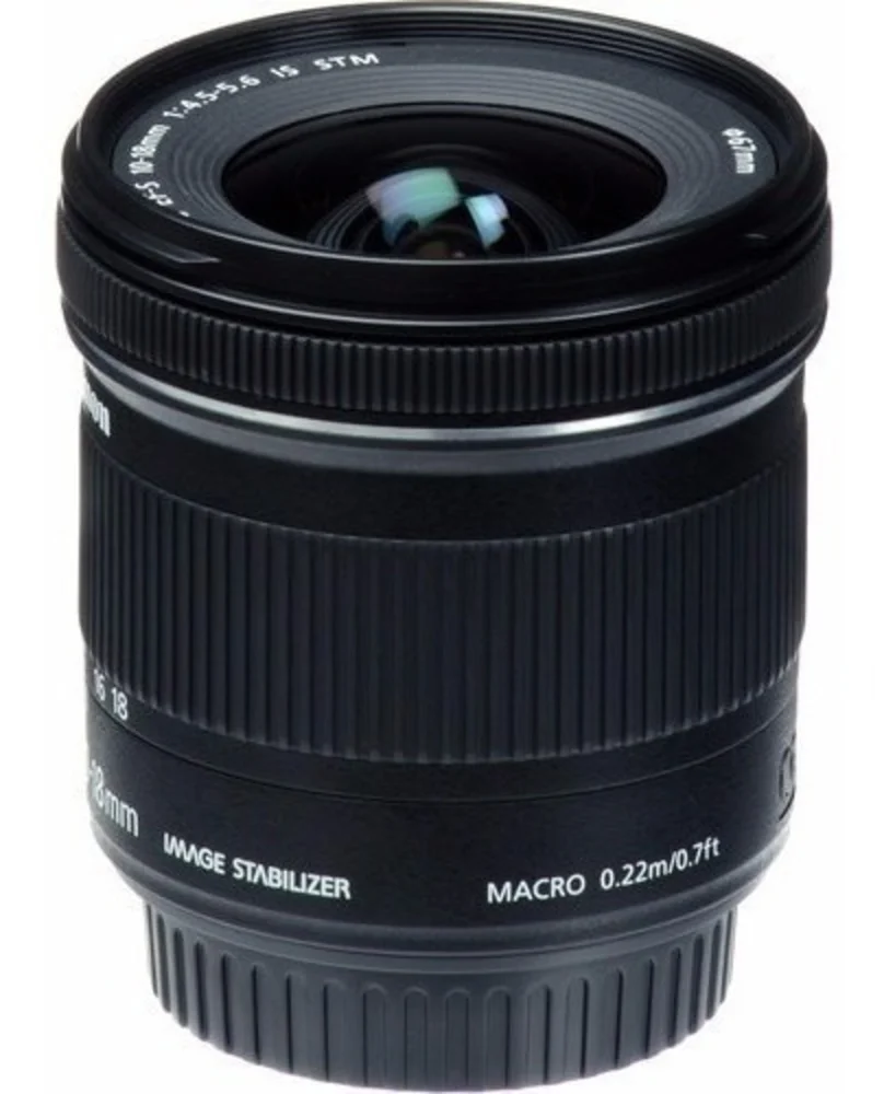 Lente Canon EfS 1018Mm F4556 Is Kabum