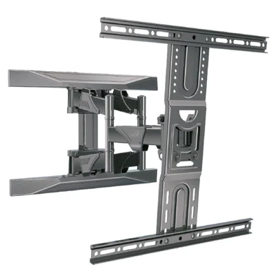 Suporte para TV ELG De Parede, até 75pol, Multiarticulado, Preto - Cw600art