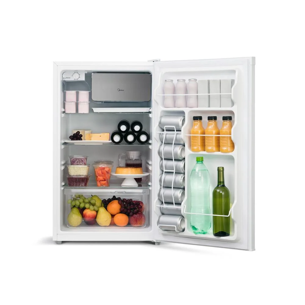 Frigobar Midea Mrc12b1, 124L, 1 Porta , 220 Volts, Branco Frigobar Midea Mrc12b1, 124L, 1 Porta , 220 Volts, Branco