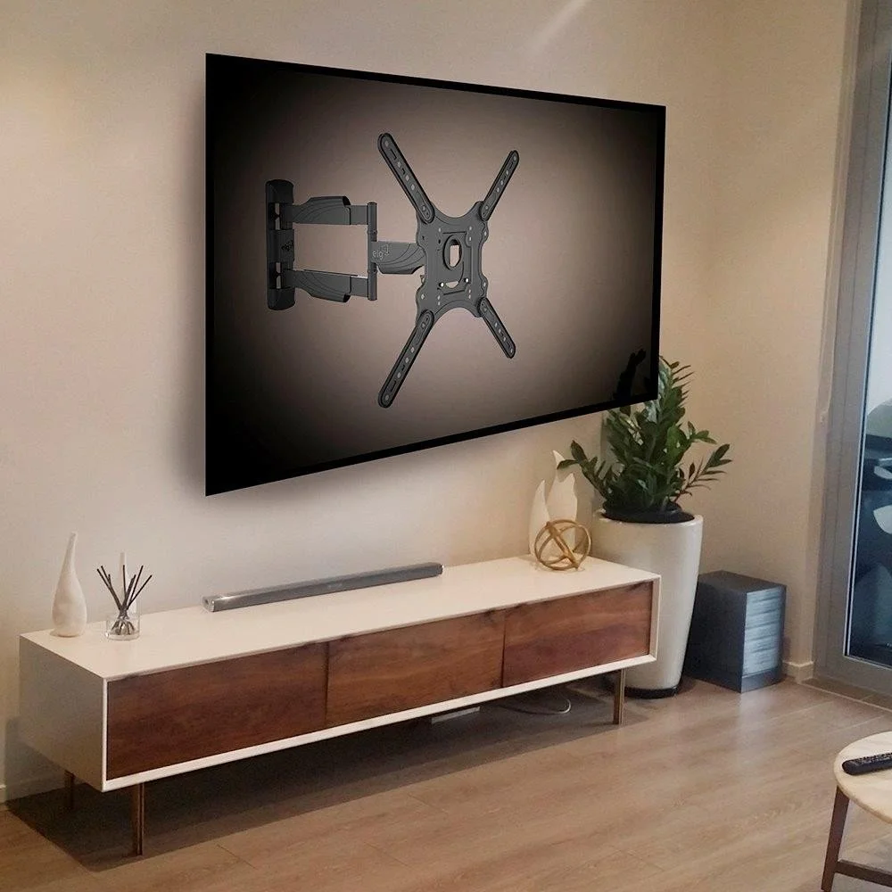 Imagem 2 de 5 do produto Suporte Articulado com Braço Longo P/ TV de 26" até 55" - Kma28-443L