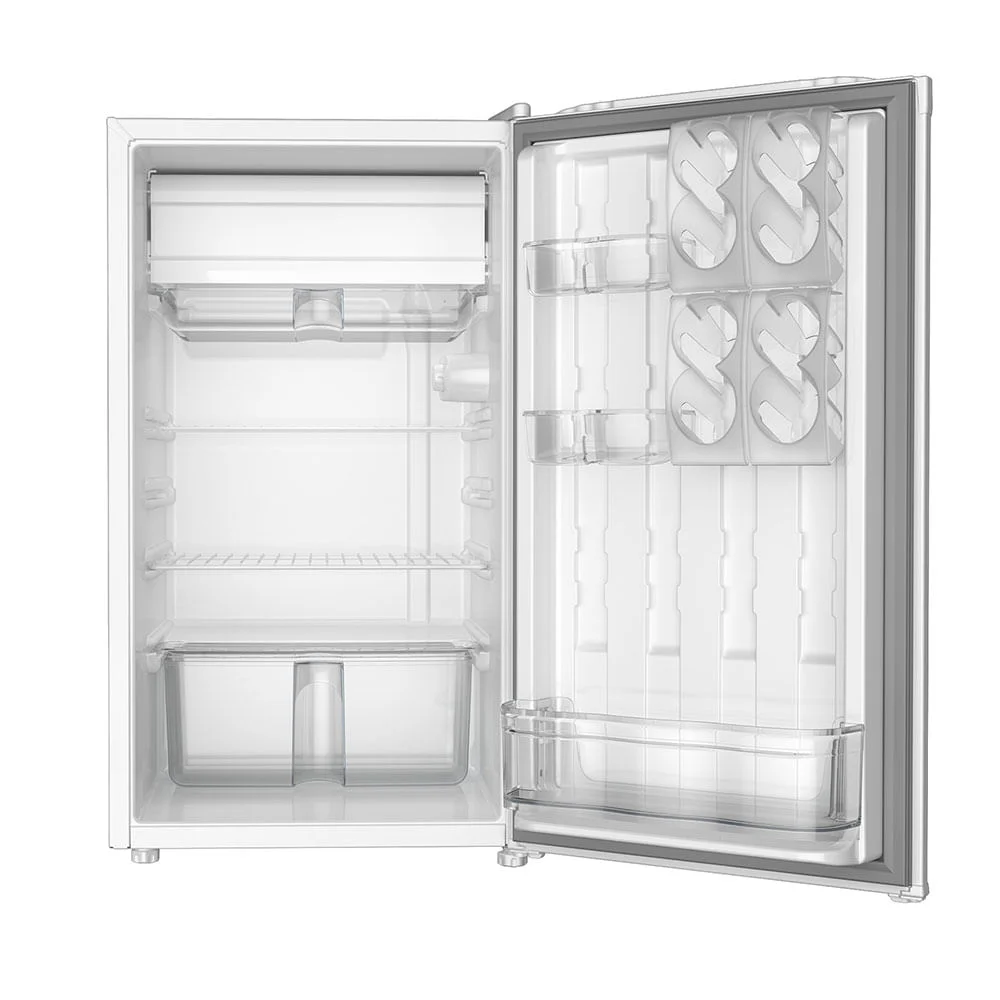 Frigobar Consul Compacto, 117L, 220V, Branco, Gaveta Multiuso - Crc12cb