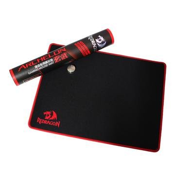 Caracteristicas: - Marca: Redragon - Modelo: P002 Especificações: - Mede 20" de canto a canto - Tamanho: 400x300x3 mm (grande) - Superfície é feita d