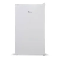 Frigobar Midea 124 L Com Controle de Temperatura, Branco, 110V Menor preço em Frigobar Midea 124 L Com Controle de Temperatura, Branco, 110V