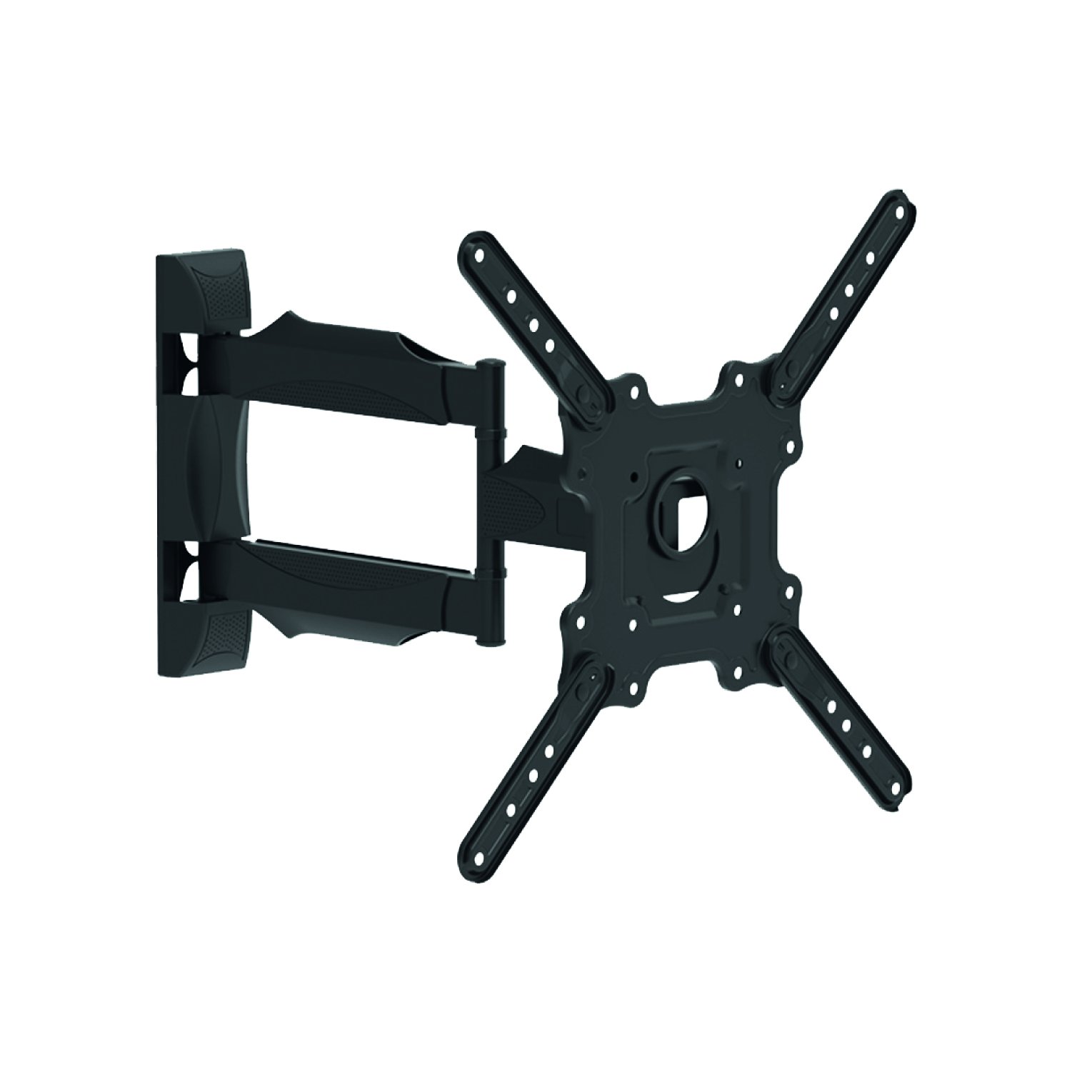 Suporte Articulado de Parede para TV e Monitor de 26" a 75", Já Vem Montado, Suporta até 38kg, Preto, A02V4N, ELG