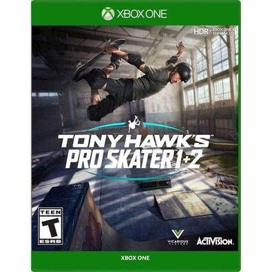 JOGO MÍDIA FÍSICA, NOVO E LACRADO, ORIGINAL - Volte com os jogos de skate mais icônicos de todos os tempos.Jogue Tony Hawk´s Pro Skater e Tony Hawk´s