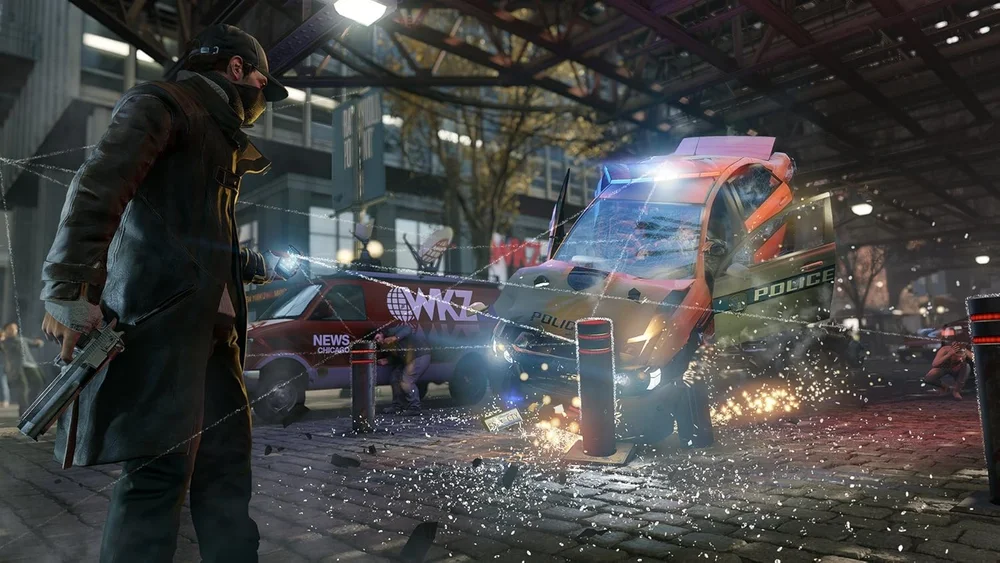 Imagem 4 de 5 do produto Watch Dogs (classics) - Xbox 360