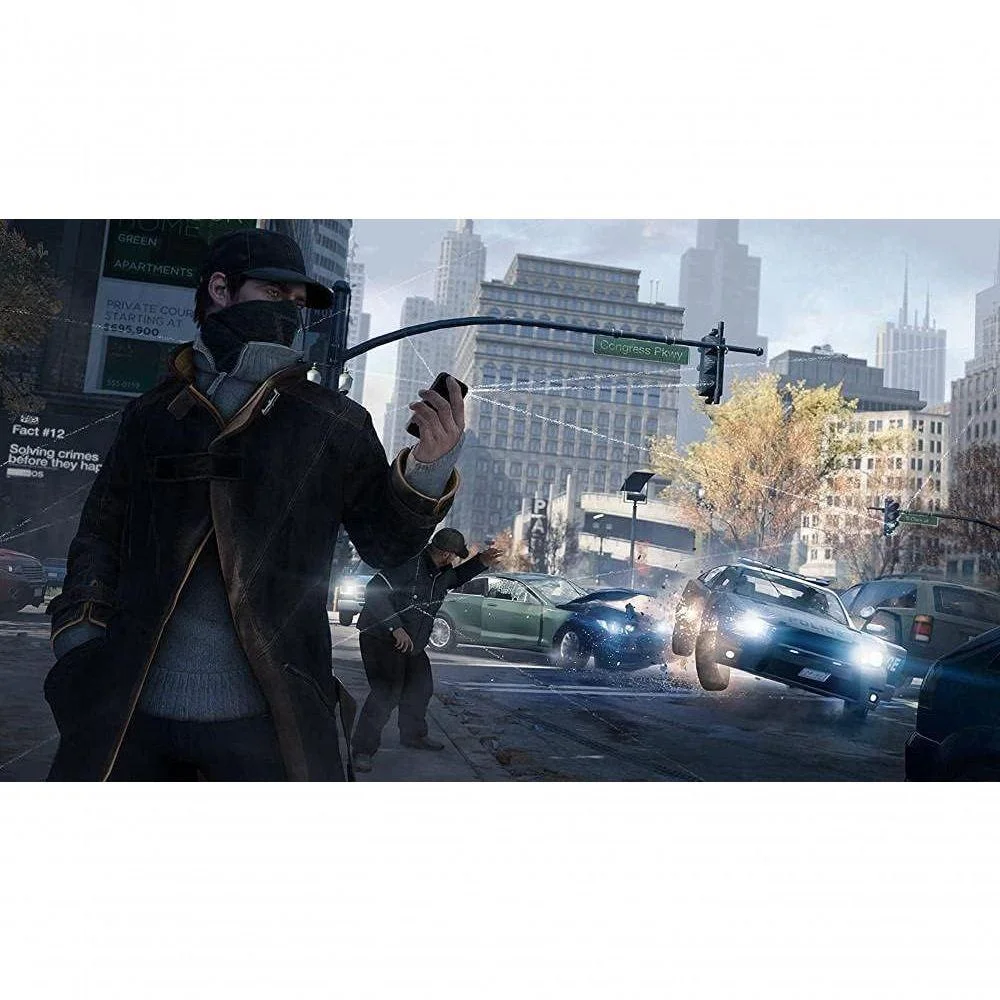 Imagem 5 de 5 do produto Watch Dogs (classics) - Xbox 360