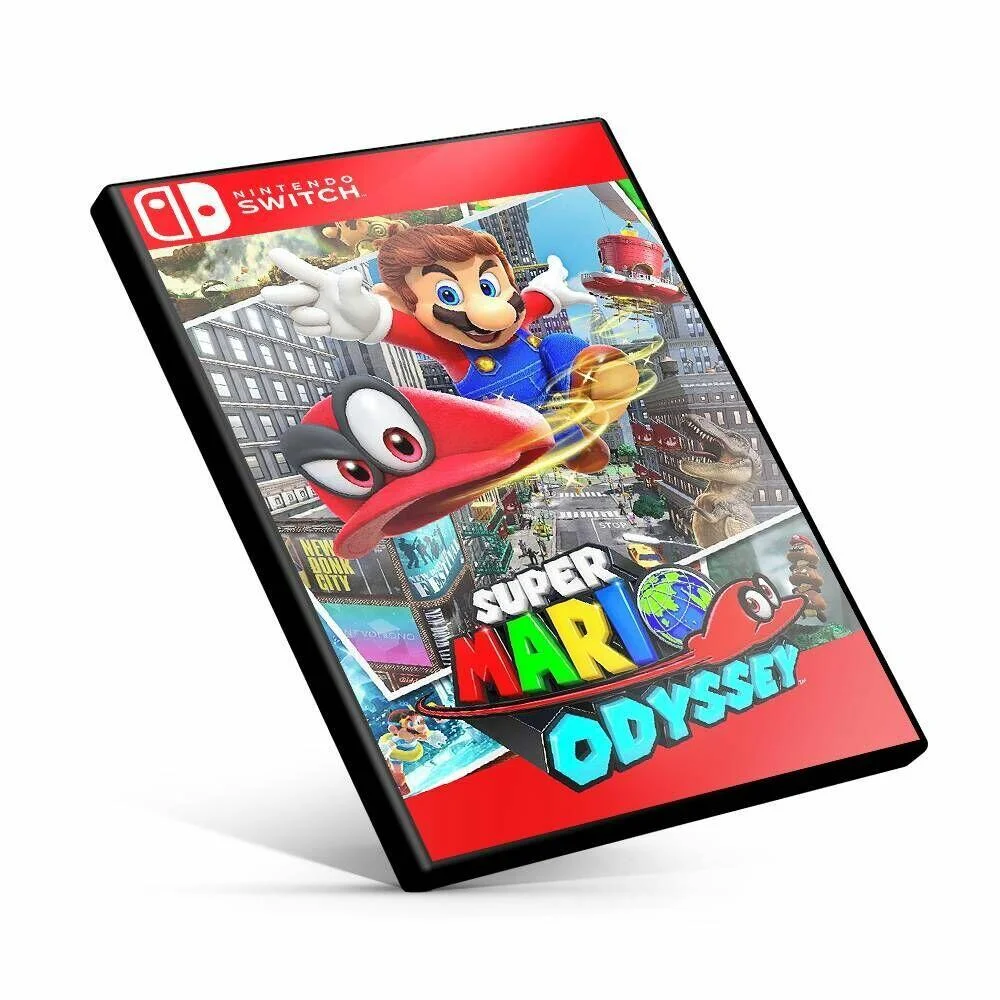 NINTENDO SWICH MARIO ODYSSEY ポッ拳　ソフト付き NINTENDO SWICH MARIO ODYSSEY ポッ拳 ソフト付き Nintendo Switch