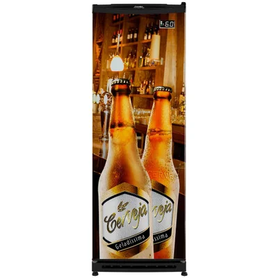 Cervejeira Esmaltec Frost Free 348 Litros Painel Digital Touch Cv300r