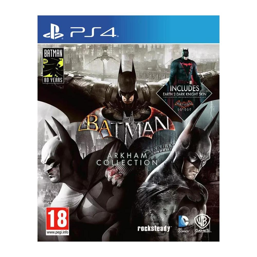 Batman - Arkham Collection - Ps4