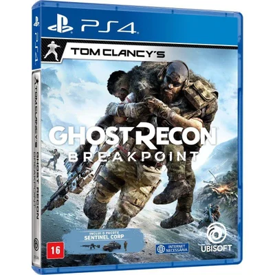 Tom Clancy´s Ghost Recon Breakpoint - Ps4
