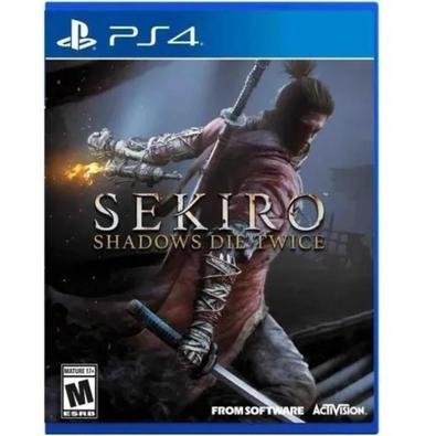 JOGO MÍDIA FÍSICA, NOVO E LACRADO, ORIGINAL Trilhe o caminho da vingança nesta aventura inédita da FromSoftware, os criadores da série Dark Souls. Em