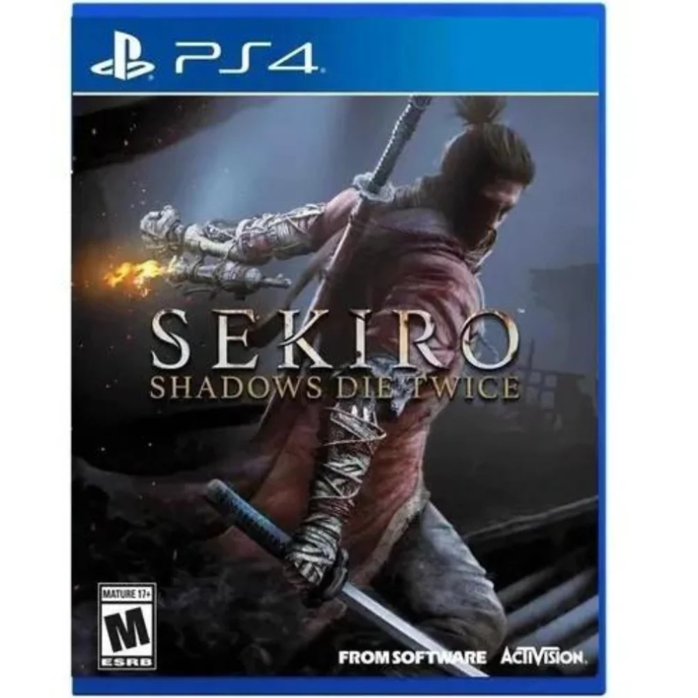 SEKIRO SHADOWS DIE TWICE コレクターズ エディション Sekiro Shadows Die Twice Collectors Edition - PS4 - Game Games - A