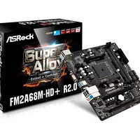 Placa-Mãe AsRock R2.0, AMD FM2/FM2+ A68M HD 2