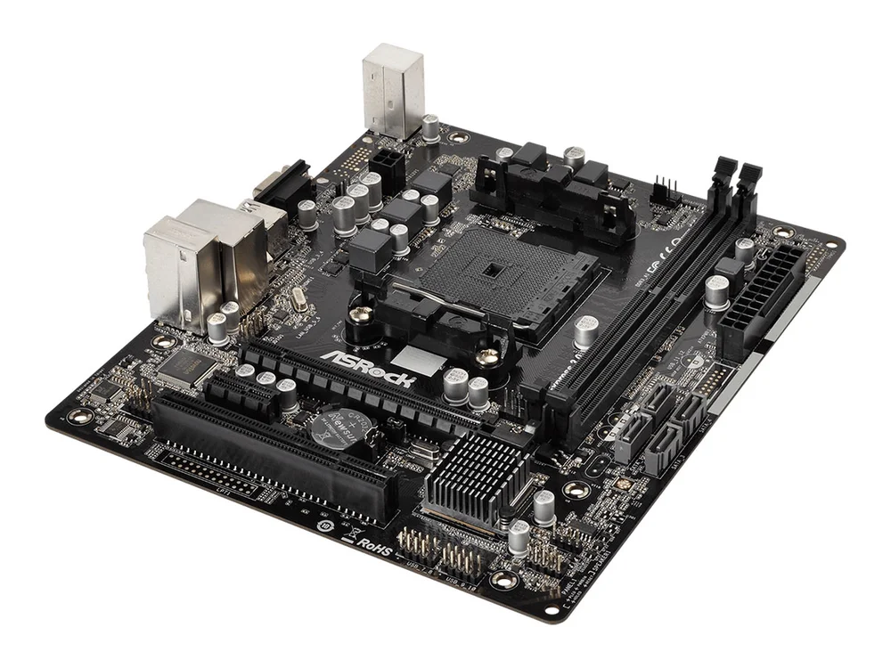 Placa-Mãe AsRock R2.0, AMD FM2/FM2+ A68M HD 7