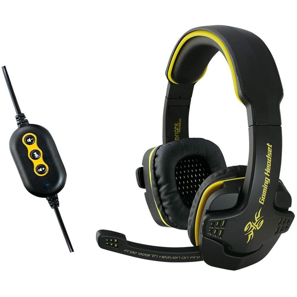 Fone De Ouvido Gamer Headset Para Jogos Free Fire