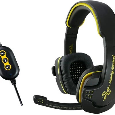 Fone de Ouvido Headset Gamer Bright, 7.1, Conexão Usb - 0354