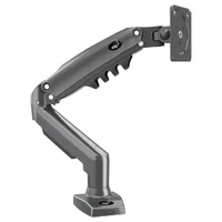 Suporte Ergonômico de Mesa, Para Monitor 17" a 35", Pistão a Gás, Suporte Até 9kg, Cinza, F80N, ELG é ruim? Suporte Ergonômico de Mesa, Para Monitor 17" a 35", Pistão a Gás, Suporte Até 9kg, Cinza, F80N, ELG é boa?