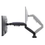 Suporte Ergonômico De Mesa, Para Monitor 17" A 35", Pistão A Gás, Suporte Até 9kg, Cinza, F80n, Elg