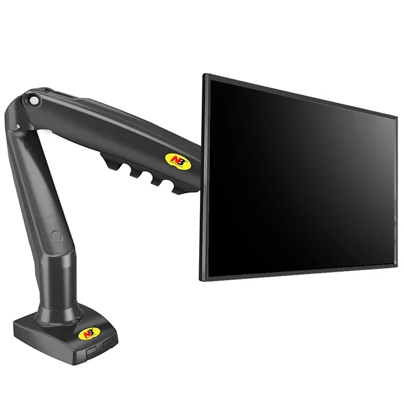 Imagem 5 de 5 do produto Suporte NB F80 Para Monitor De 17 Até 30", Articulado, De Mesa, Com Pistão A Gás