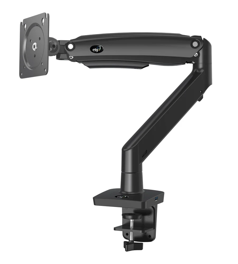Imagem 2 de 5 do produto Suporte Para Monitor Articulado Gamer 20 A 35 De Mesa F100a Elg