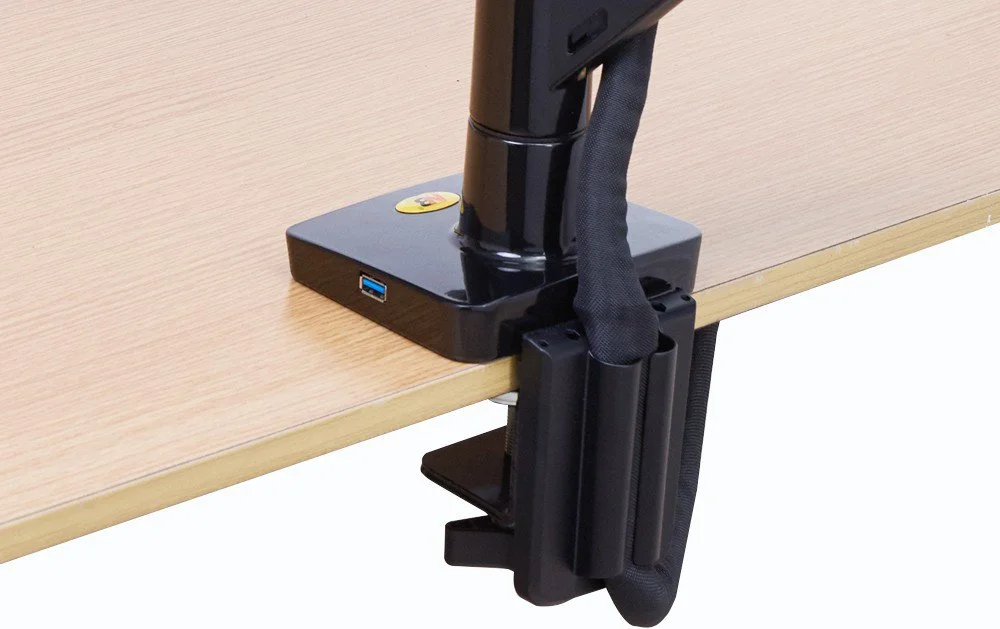 Imagem 3 de 5 do produto Suporte Para Monitor Articulado Gamer 20 A 35 De Mesa F100a Elg