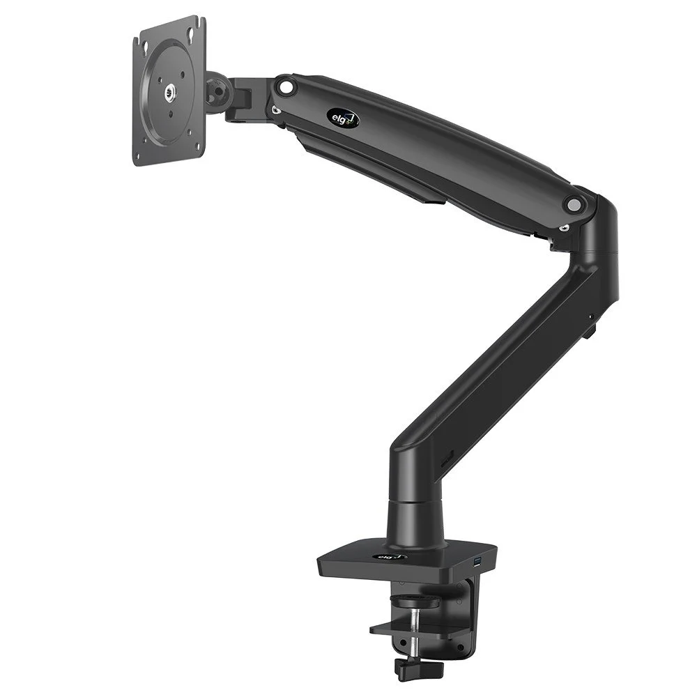 Imagem 4 de 5 do produto Suporte Para Monitor Articulado Gamer 20 A 35 De Mesa F100a Elg
