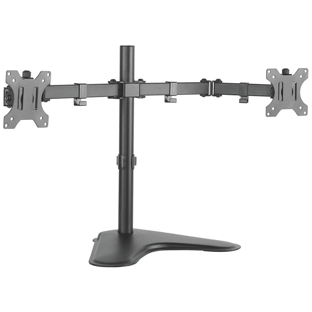 Suporte Articulado de Mesa ELG, Com Regulagem de Altura, P/ 2 Monitores de 17" A 32" - T1224n