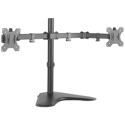 Suporte Articulado de Mesa ELG, Com Regulagem de Altura, P/ 2 Monitores de 17" A 32" - T1224n