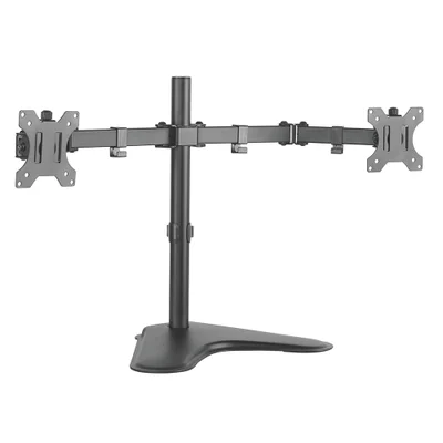 Suporte Articulado de Mesa ELG, Com Regulagem de Altura, P/ 2 Monitores de 17" A 32" - T1224n