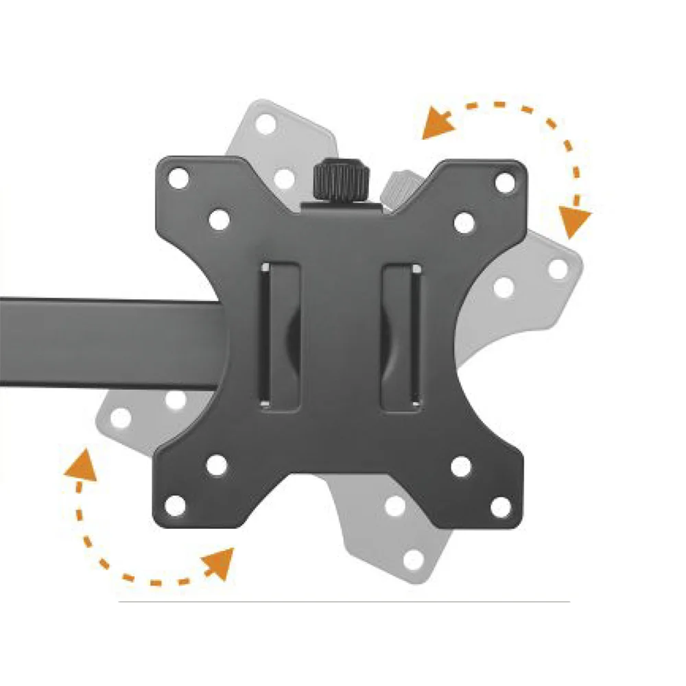 Imagem 4 de 5 do produto Suporte Articulado de Mesa ELG, Com Regulagem de Altura, P/ 2 Monitores de 17" A 32" - T1224n
