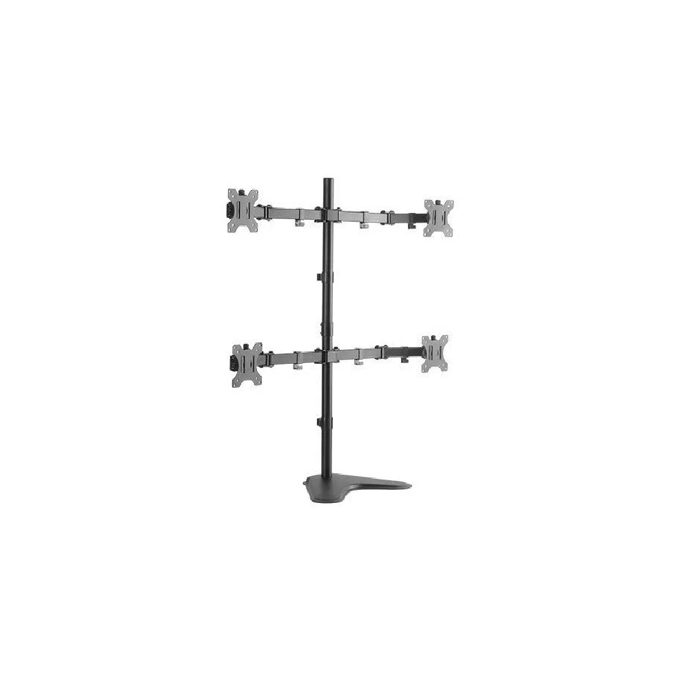 Imagem 3 de 5 do produto Suporte Para Monitor Central Suportes, VESA 100 a 100, Para 4 Monitores, Com Base - V48N