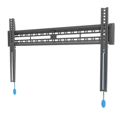 Suporte Fixo De Parede Para Tv E Monitor De 32" A 86", Com Trava Automática, Já Vem Montado, Suporta Até 50kg, Preto, E600, Elg