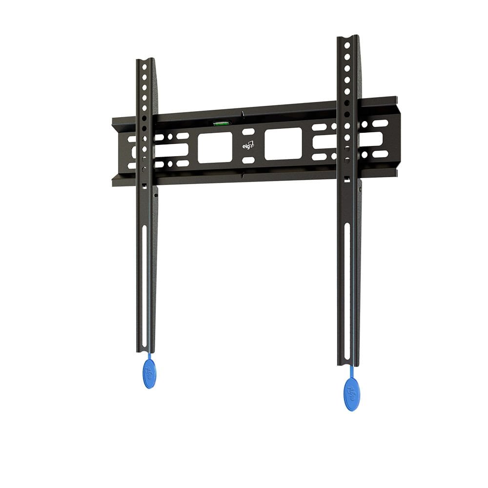 Suporte Fixo De Parede Elg Para Tv 32" A 65" Preto N01v4
