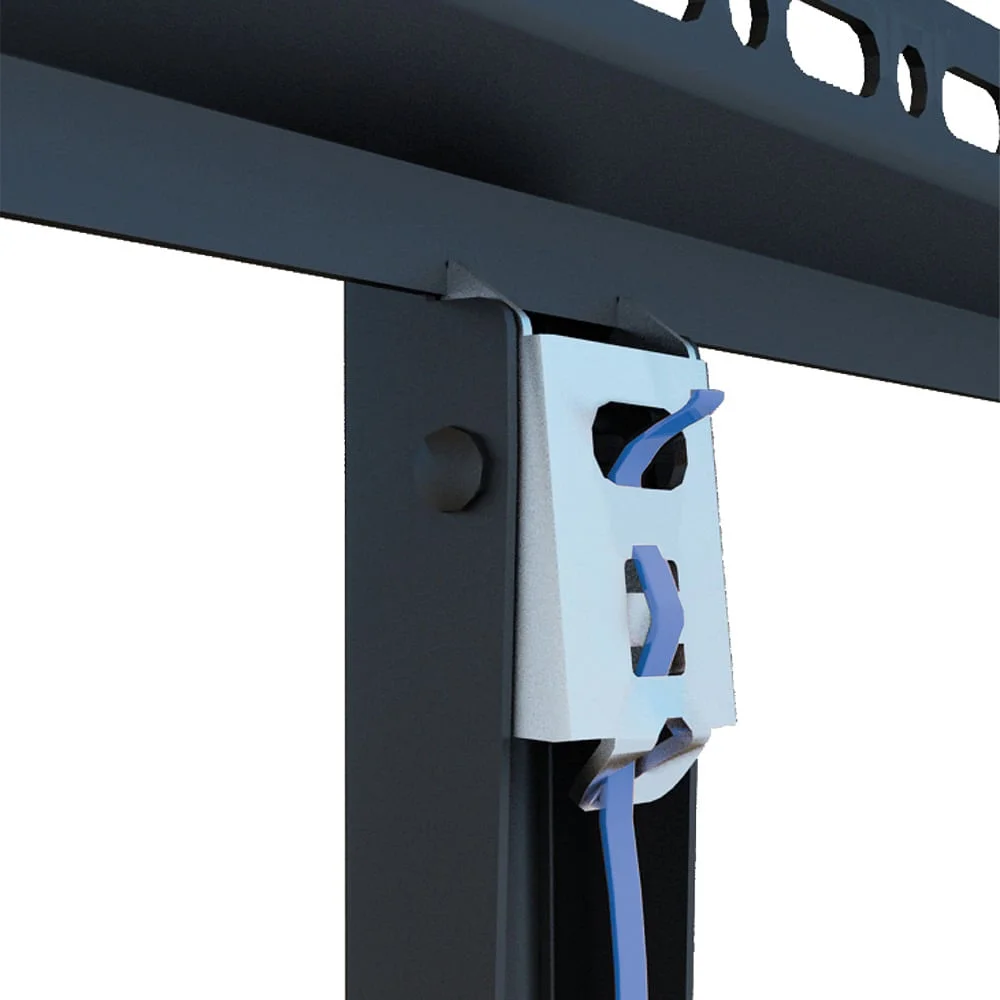 Imagem 2 de 5 do produto Suporte Fixo De Parede Elg Para Tv 32" A 65" Preto N01v4