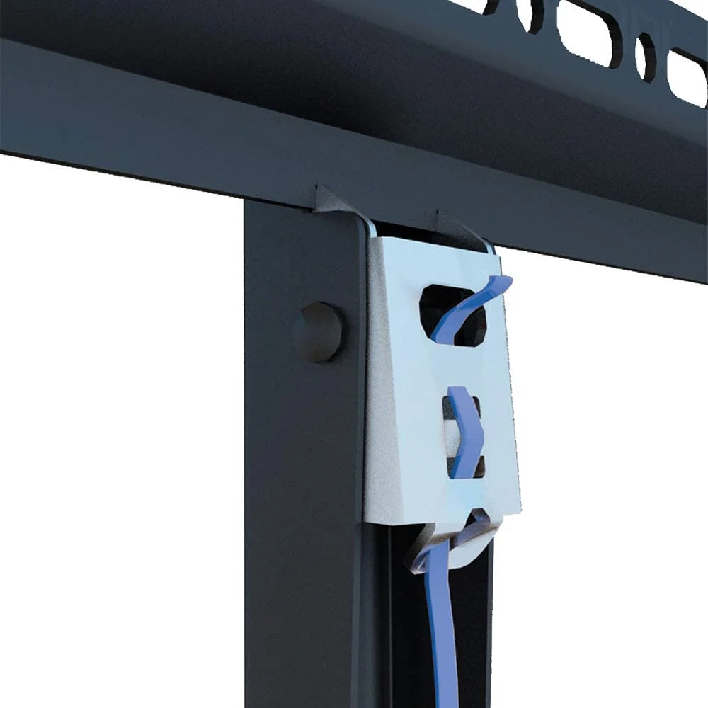 Imagem 3 de 5 do produto Suporte Fixo De Parede Elg Para Tv 32" A 65" Preto N01v4