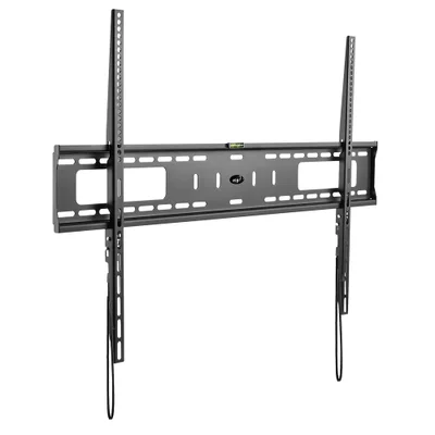 Suporte para TV ELG De Parede,até 99pol, Fixo, Preto - N01v8